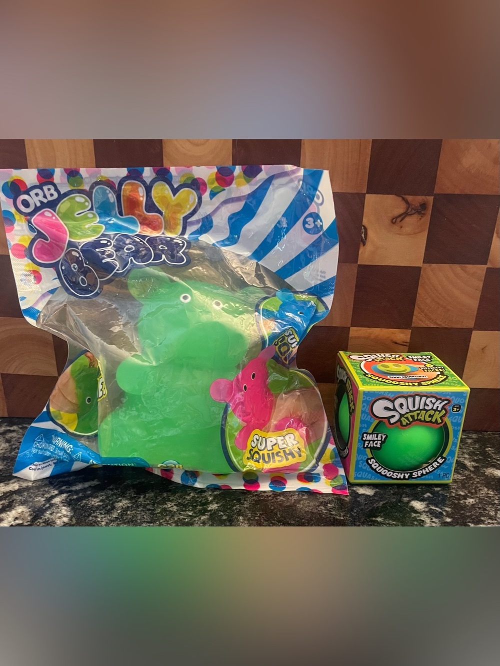 ORB Jelly Bear Super Squish Bundle